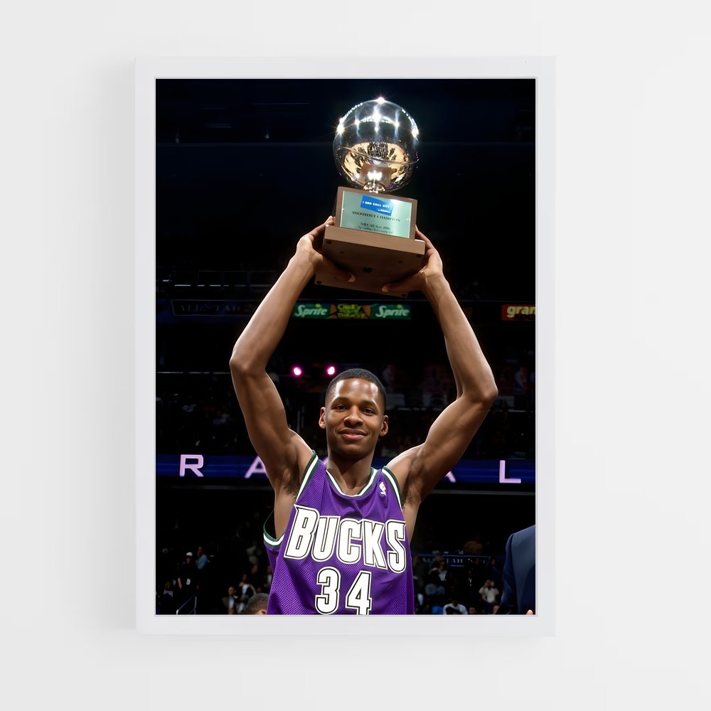 Poster La Gloire de Ray – affiche Basketball (vue 3)